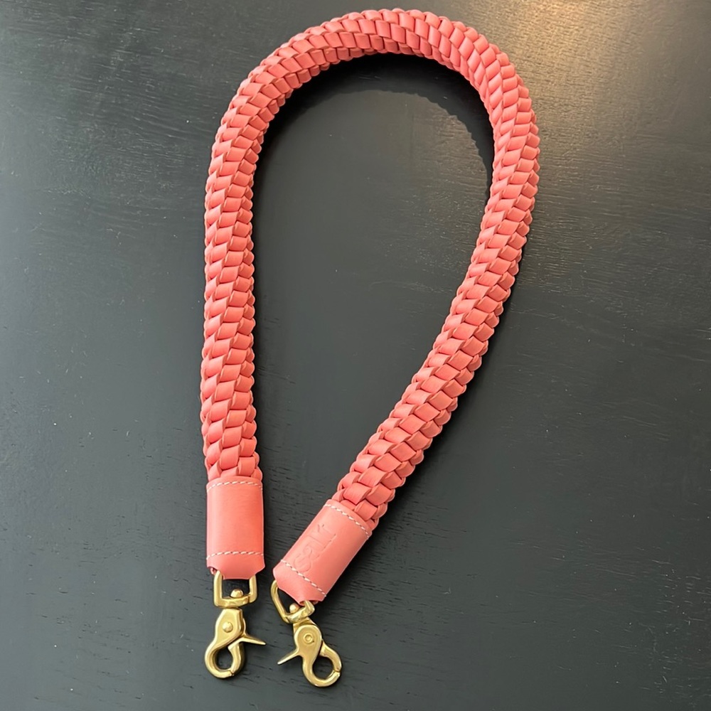 Shoppe Salt Bag Strap -the Rose